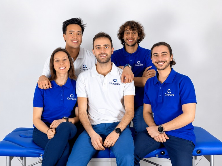 Il team Corpore