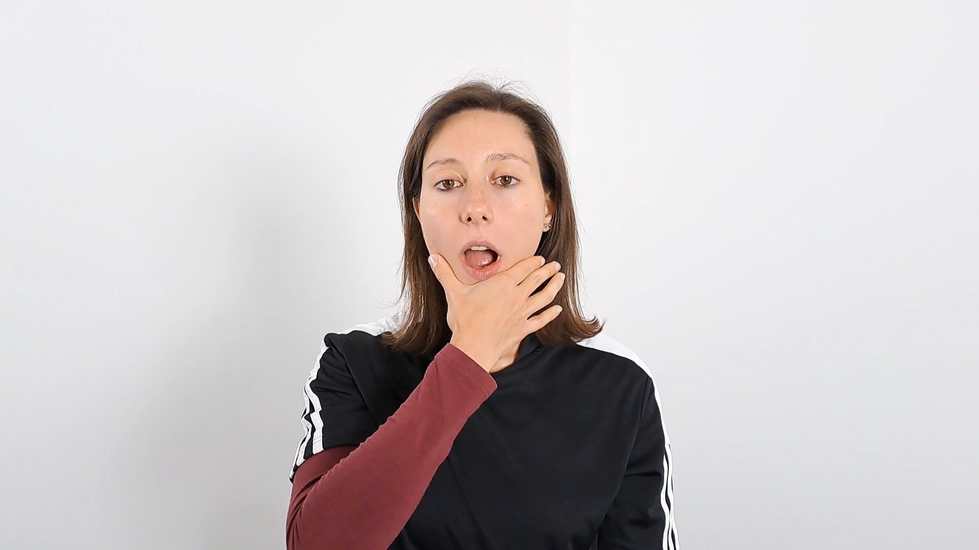 Apertura assistita della bocca