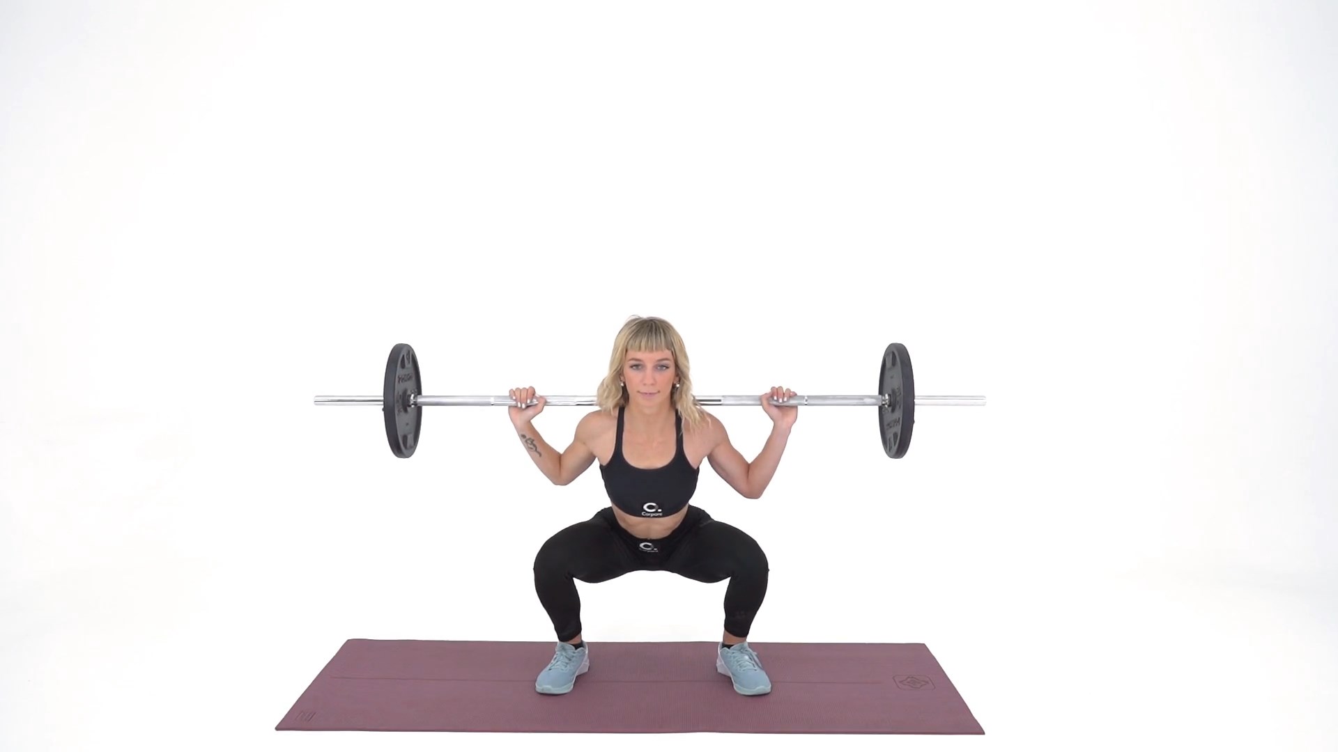 Back squat con bilanciere