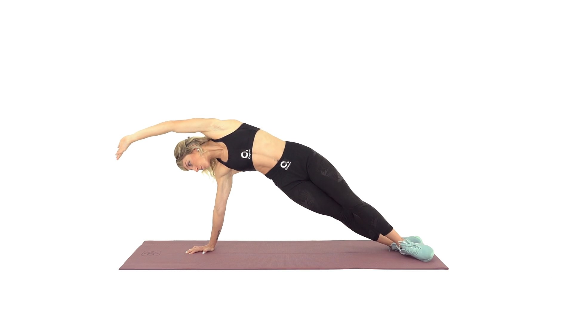Side bend / plank laterale