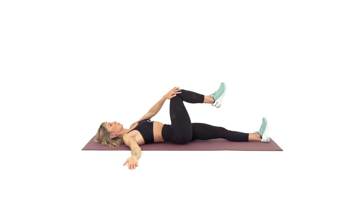 Spinal twist a sinistra