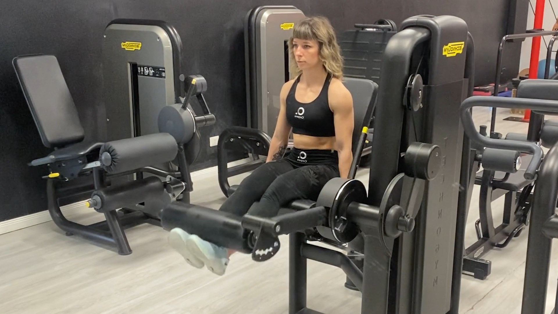 Leg extension