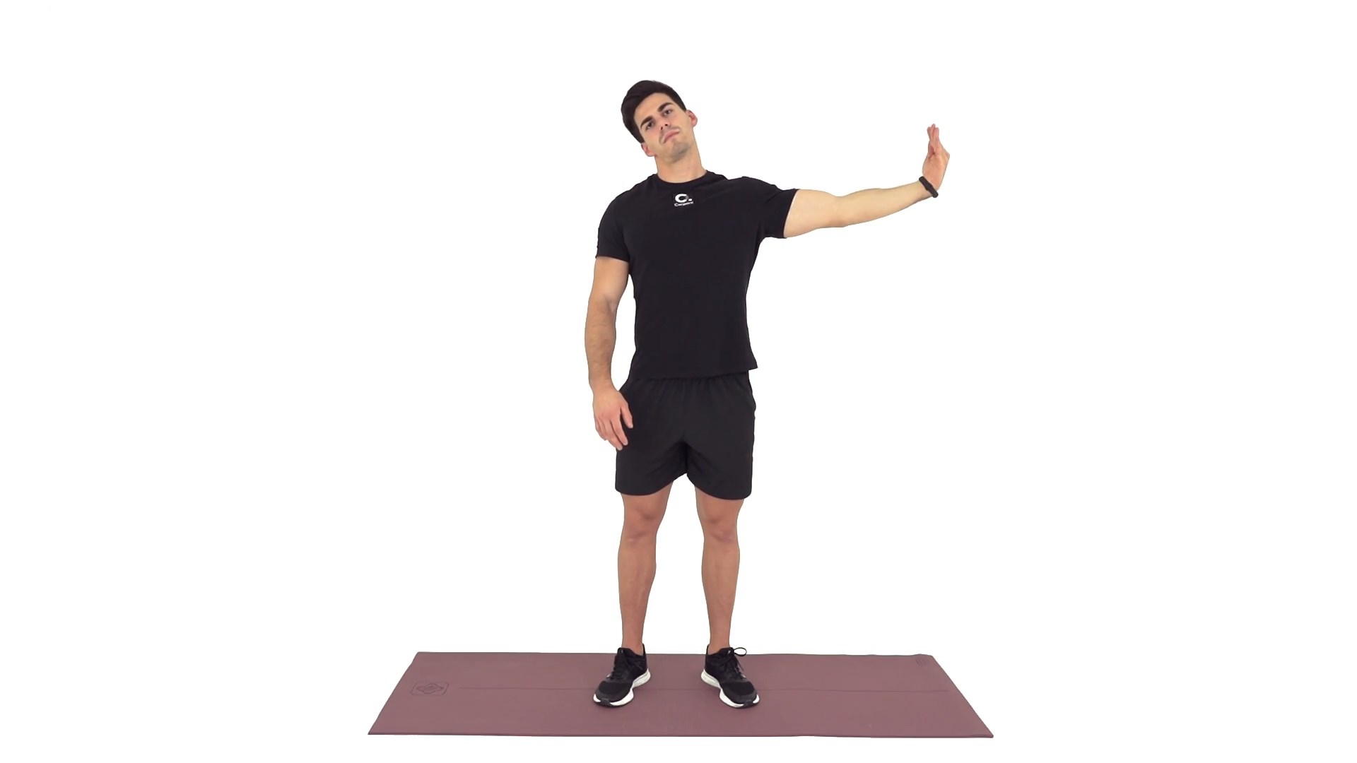 Slider nervo mediano con movimento di mano e testa